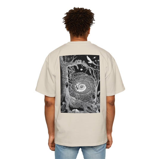 Plato's Shadow Oversized Tee